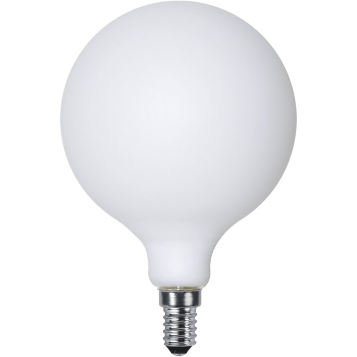 LED-pære E14 G95 Opaque Double Coating Hvid Star Trading – billede 9