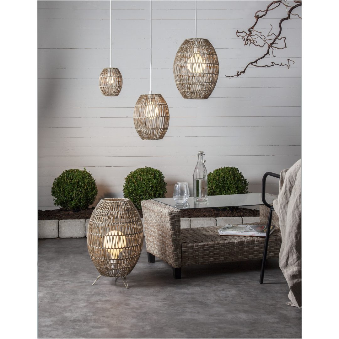 LED-pære E14 G95 Opaque Double Coating Hvid Star Trading – billede 5