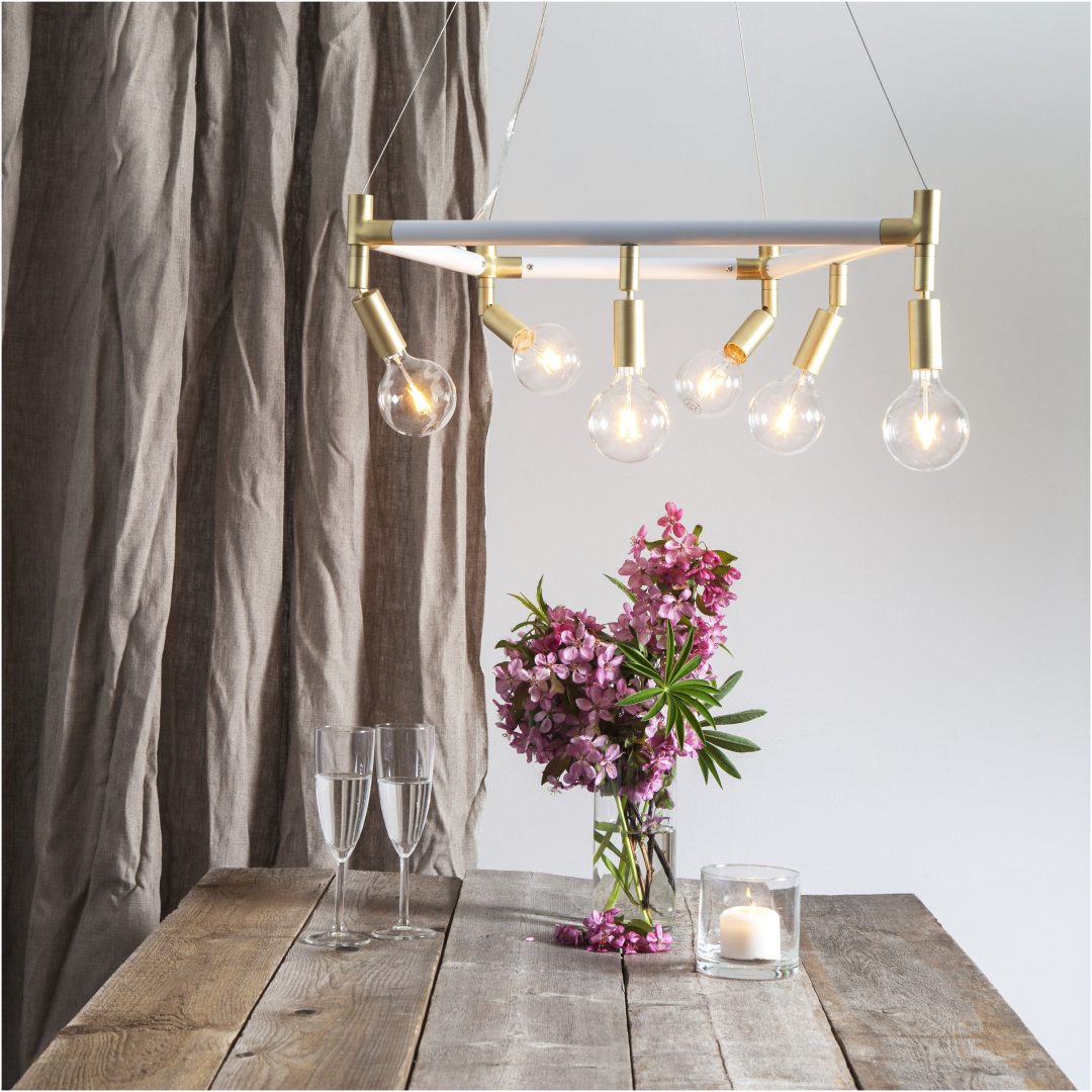 LED-pære E14 G95 Soft Glow Star Trading – billede 5