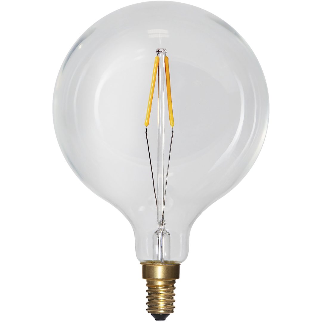 LED-pære E14 G95 Soft Glow Star Trading – billede 6