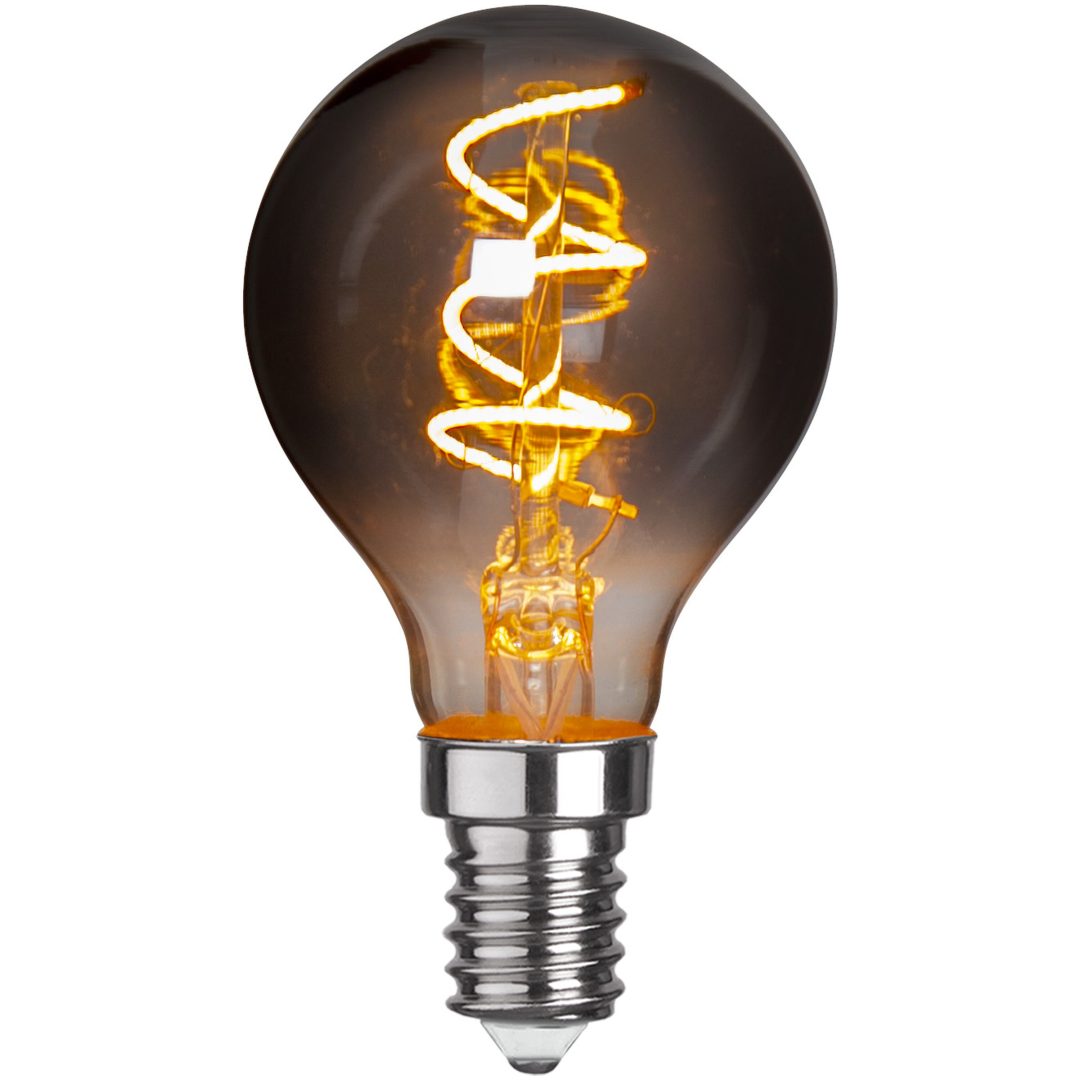LED-pære E14 P45 Decoled Grace Smoke Star Trading – billede 7