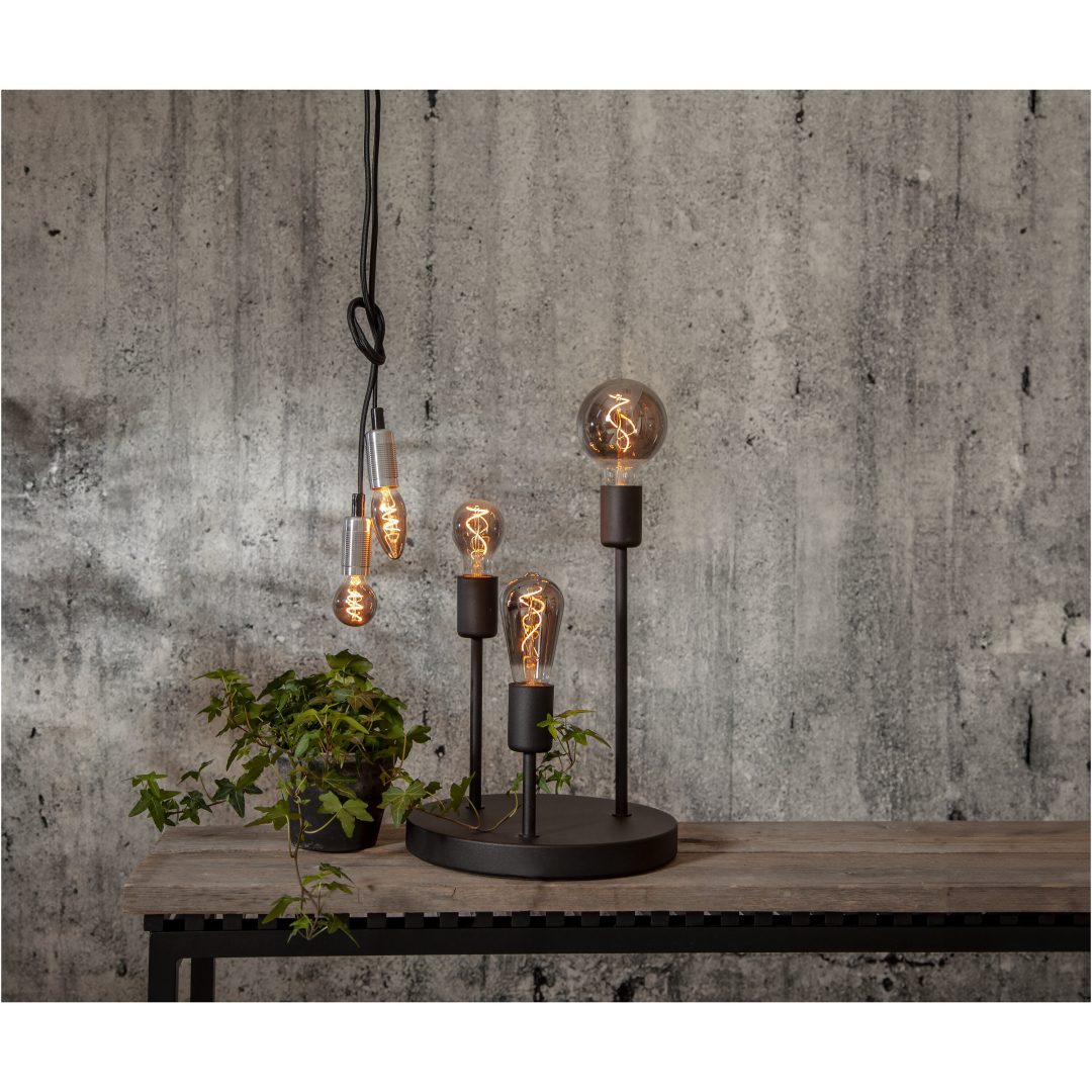 LED-pære E14 P45 Decoled Grace Smoke Star Trading – billede 3