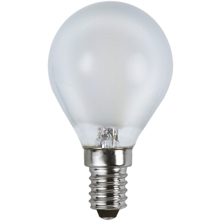 LED-pære E14 P45 Frosted Frostet Star Trading – billede 5