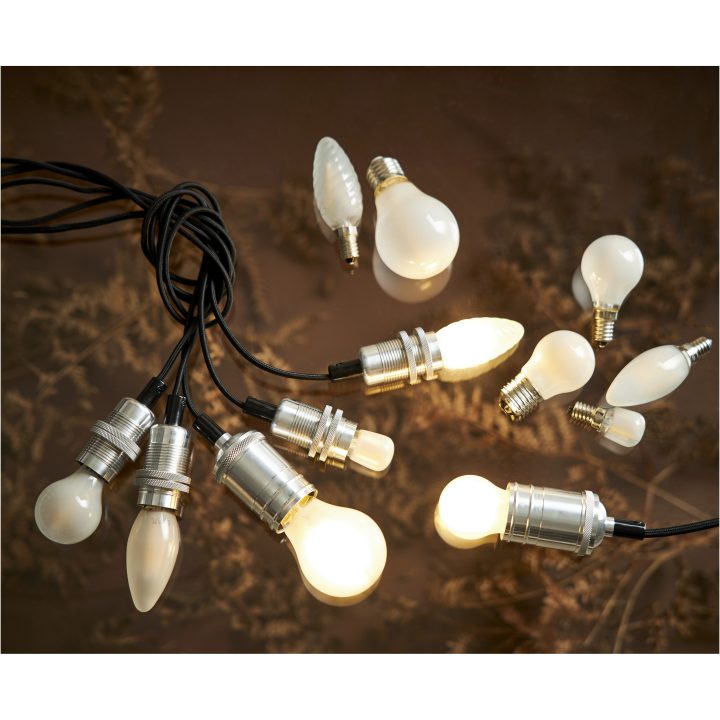 LED-pære E14 P45 Frosted Frostet Star Trading – billede 3