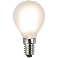 LED-pære E14 P45 Frosted Frostet Star Trading