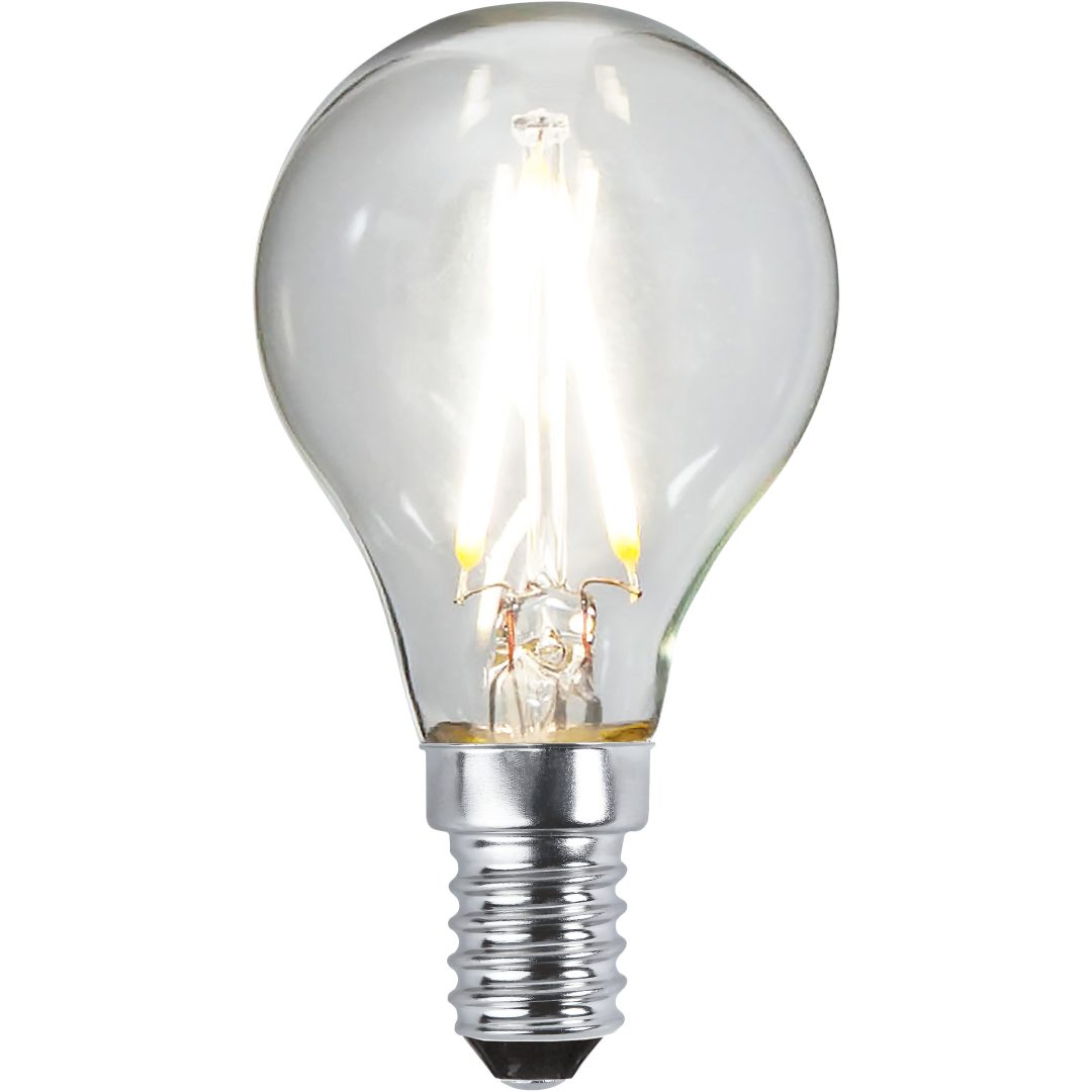 LED-pære E14 P45 Klar Star Trading