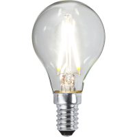 LED-pære E14 P45 Klar Star Trading