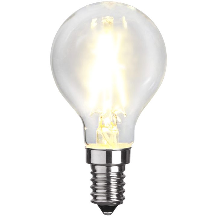 LED-pære E14 P45 Klar Star Trading – billede 7