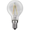 LED-pære E14 P45 Klar Transparent Star Trading – miniature 7