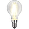 LED-pære E14 P45 Klar Transparent Star Trading – miniature 1