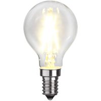 LED-pære E14 P45 Klar Transparent Star Trading