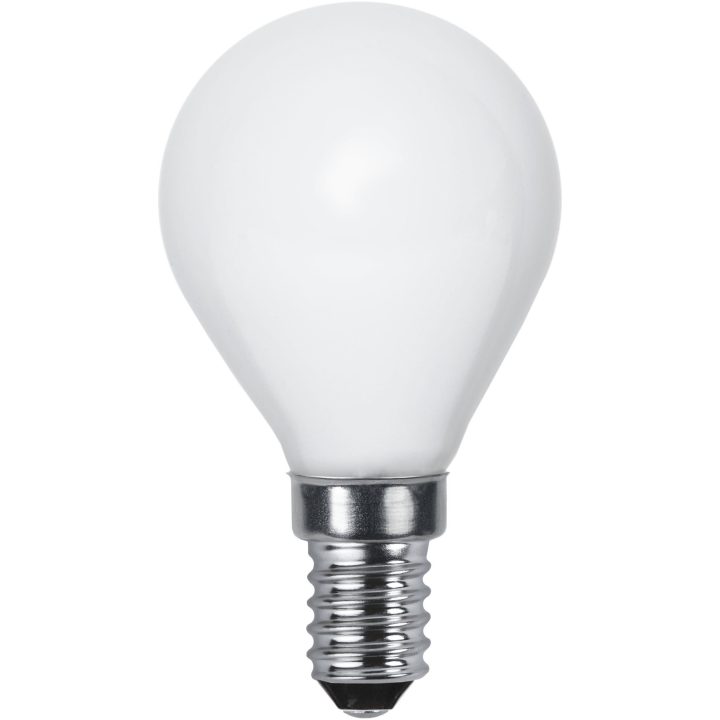 LED-pære E14 P45 Opaque Filament RA90 3-trins hukommelse Star Trading – billede 5