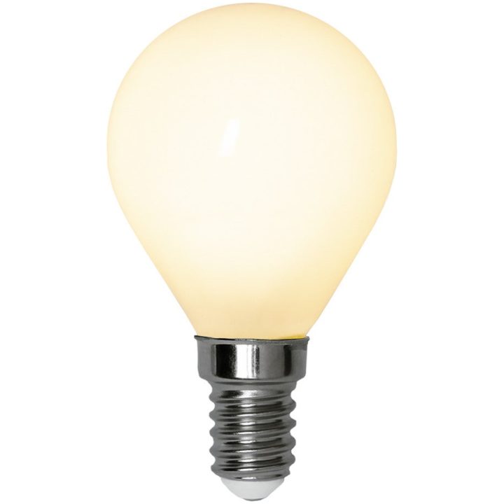 LED-pære E14 P45 Opaque Filament RA90 3-trins hukommelse Star Trading – billede 3