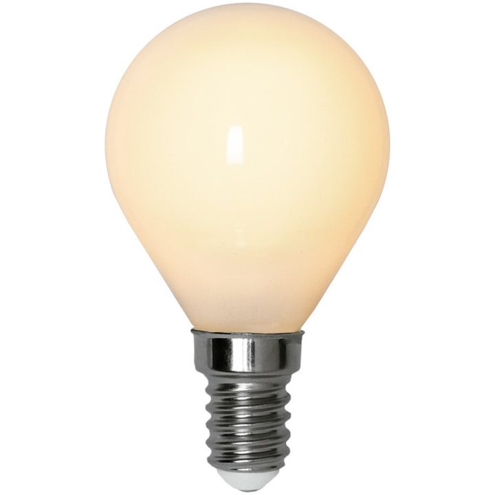 LED-pære E14 P45 Opaque Filament RA90 3-trins hukommelse Star Trading – billede 2