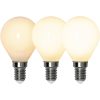LED-pære E14 P45 Opaque Filament RA90 3-trins hukommelse Star Trading – miniature 6