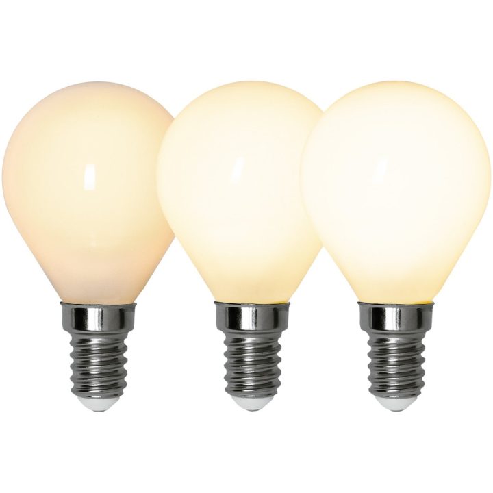 LED-pære E14 P45 Opaque Filament RA90 3-trins hukommelse Star Trading – billede 6
