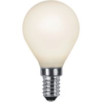 LED-pære E14 P45 Opaque filament RA90 Star Trading