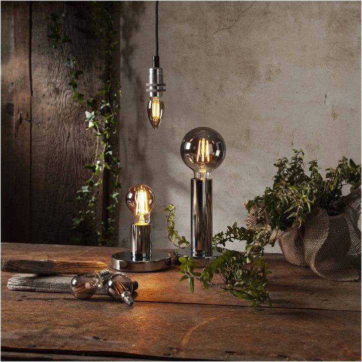 LED-pære E14 P45 Soft Glow Smoke 3-trins hukommelse STAR TRADING – billede 2