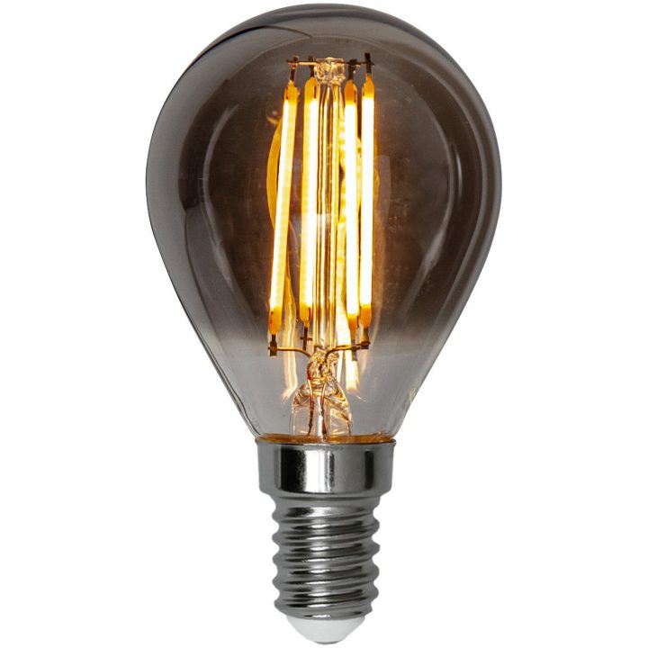 LED-pære E14 P45 Soft Glow Smoke 3-trins hukommelse STAR TRADING – billede 4