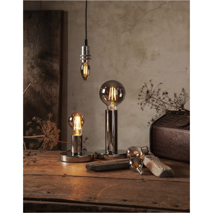 LED-pære E14 P45 Soft Glow Smoke 3-trins hukommelse STAR TRADING – billede 7
