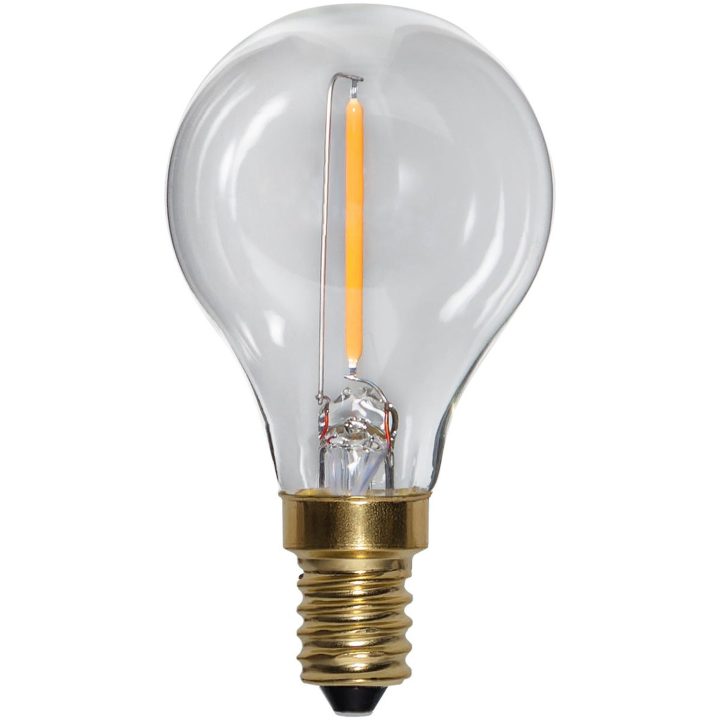 LED-pære E14 P45 Soft Glow Star Trading – billede 4