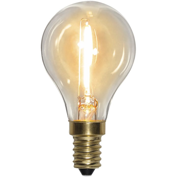 LED-pære E14 P45 Soft Glow Star Trading – billede 6