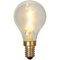 LED-pære E14 P45 Soft Glow Star Trading