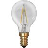LED-pære E14 P45 Soft Glow Transparent Star Trading – miniature 6
