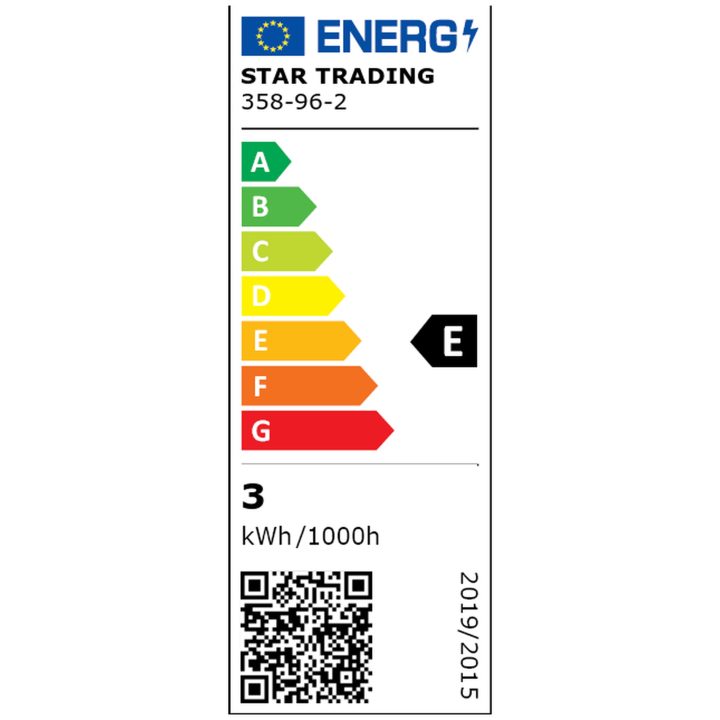 LED-pære E14 R39 Reflector opaque STAR TRADING – billede 2