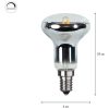 LED-pære E14 R50 Reflektor klar Star Trading – miniature 4
