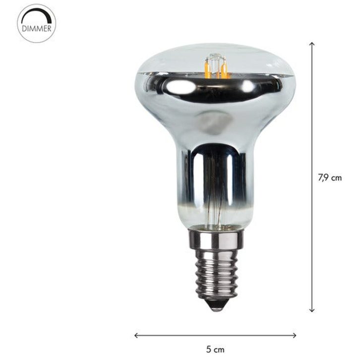 LED-pære E14 R50 Reflektor klar Star Trading – billede 4