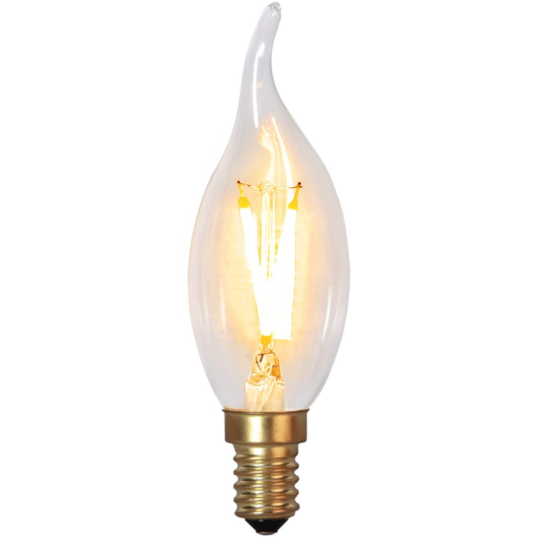 LED-pære E14 Soft Glow Star Trading – billede 2