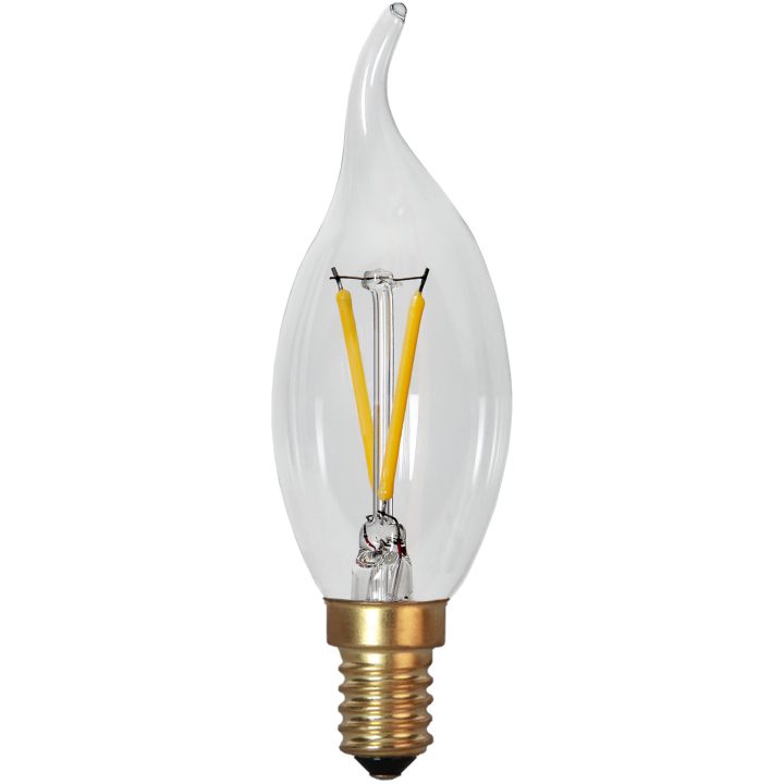 LED-pære E14 Soft Glow Star Trading – billede 4