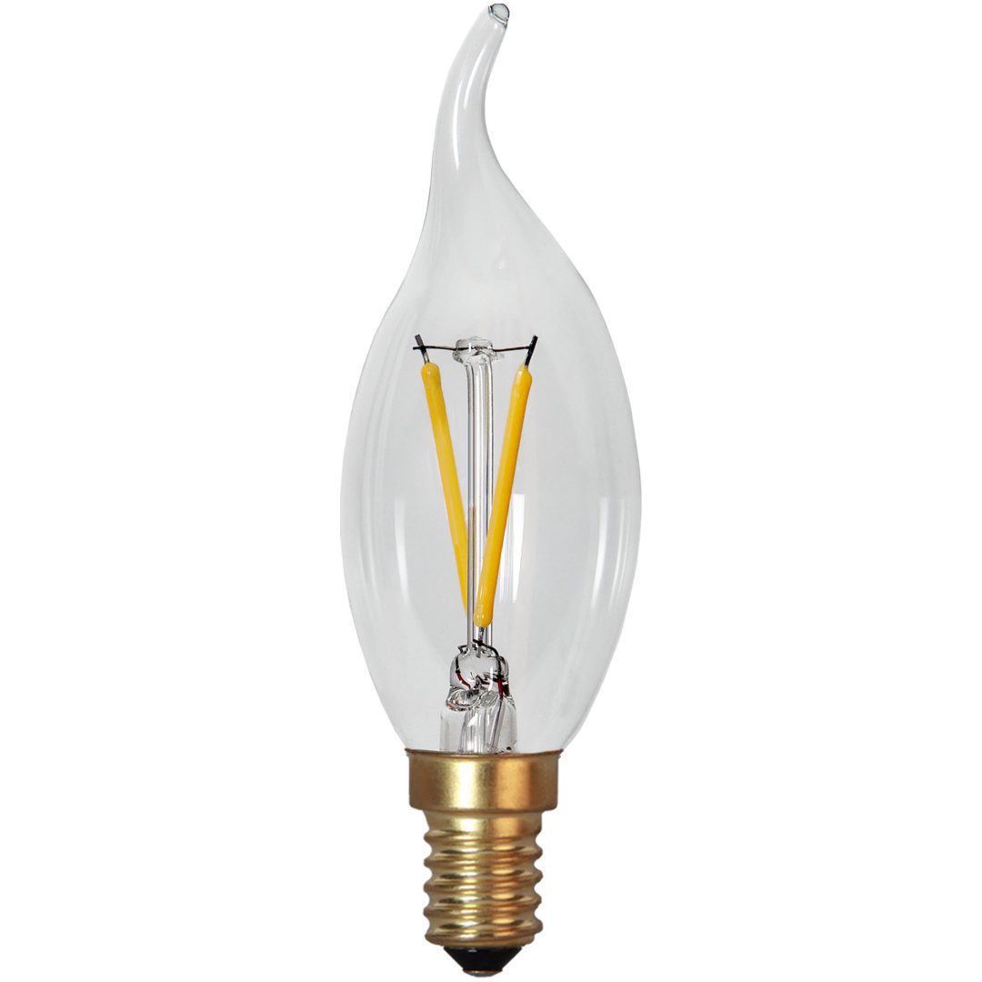 LED-pære E14 Soft Glow Star Trading – billede 5