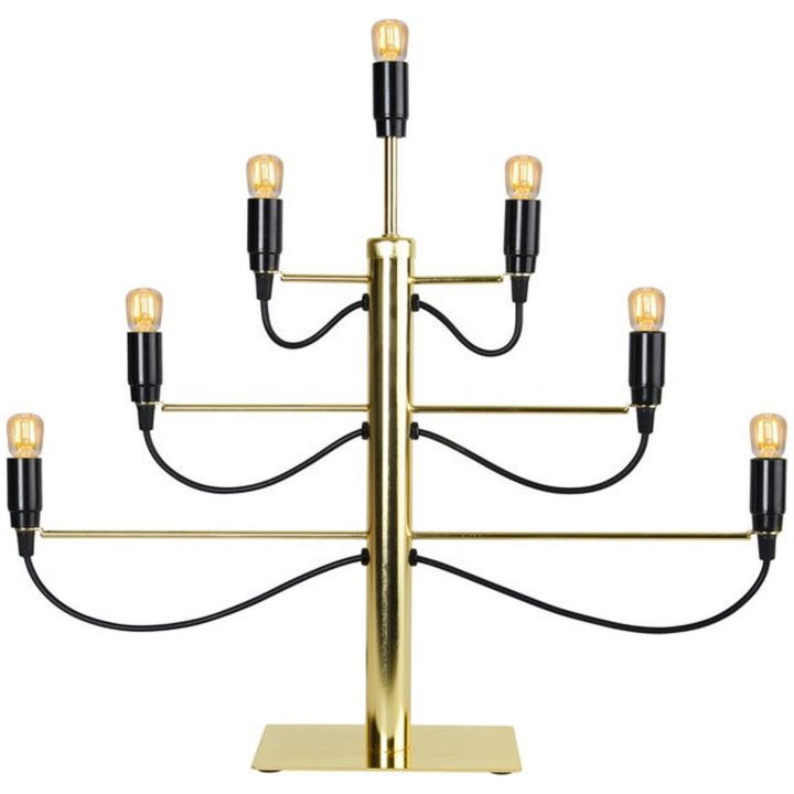 LED-pære E14 ST26 Decoled Amber Star Trading – billede 2