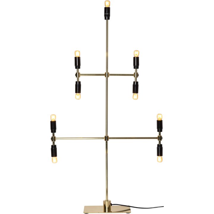 LED-pære E14 ST26 Decoled Amber Star Trading – billede 5