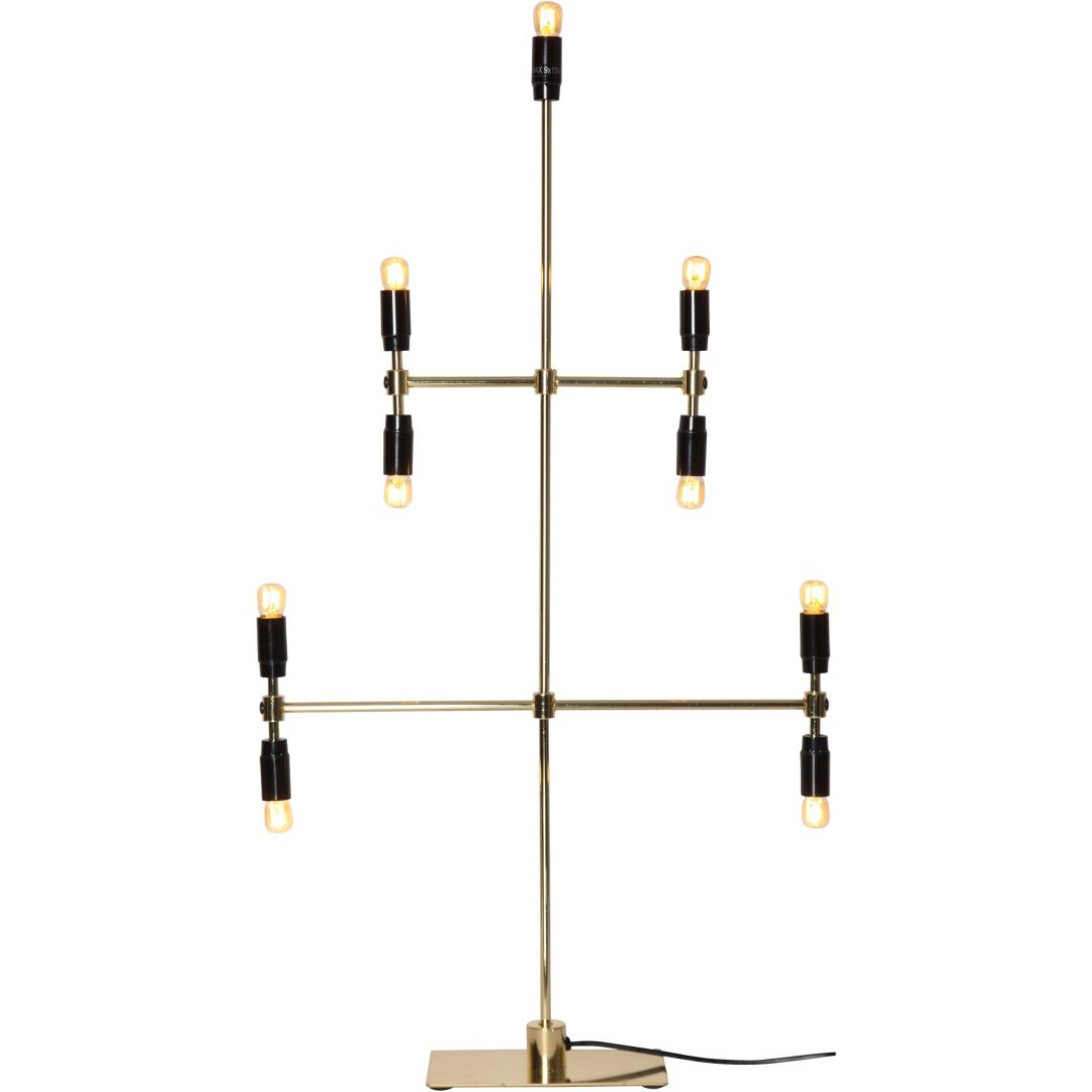 LED-pære E14 ST26 Decoled Amber Star Trading – billede 6