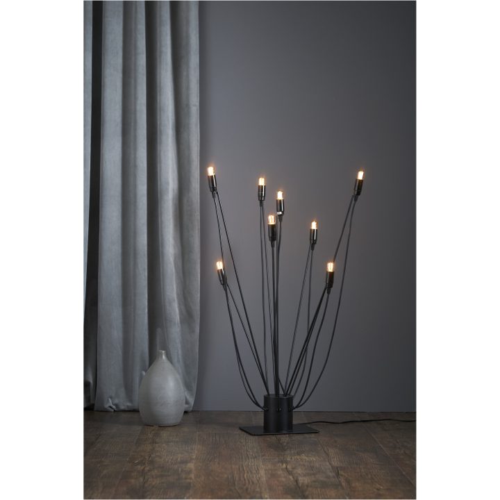 LED-pære E14 ST26 Decoled Smoke Star Trading – billede 12