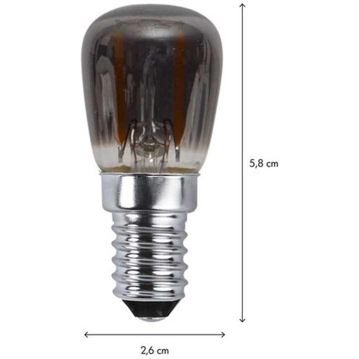 LED-pære E14 ST26 Decoled Smoke Star Trading – billede 21