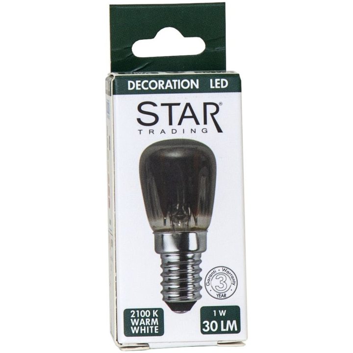 LED-pære E14 ST26 Decoled Smoke Star Trading – billede 20