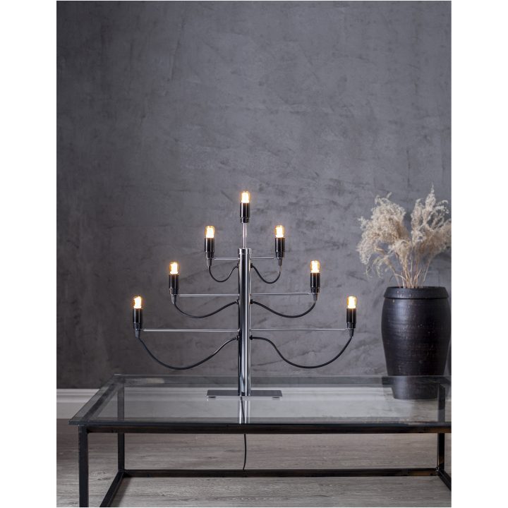 LED-pære E14 ST26 Decoled Smoke Star Trading – billede 17