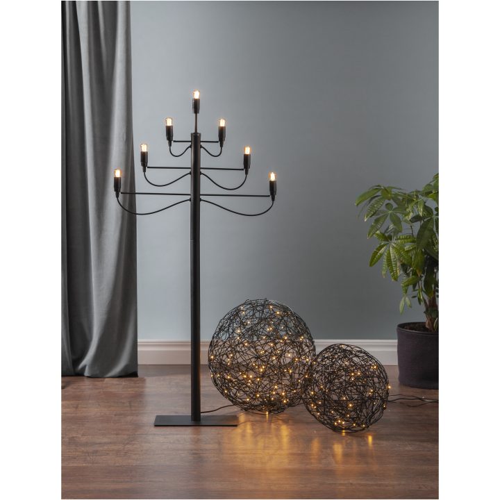 LED-pære E14 ST26 Decoled Smoke Star Trading – billede 3