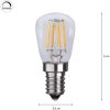 LED-pære E14 ST26 Klar Star Trading – miniature 4
