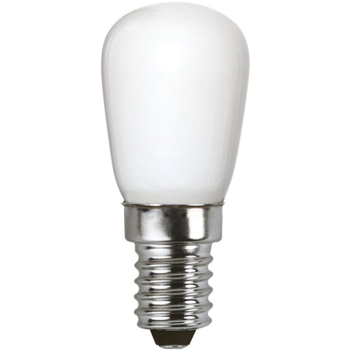 LED-pære E14 ST26 Opaque Filament RA90 Opal Star Trading – billede 7