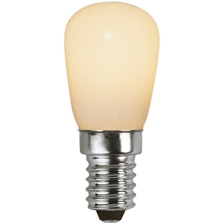 LED-pære E14 ST26 Opaque Filament RA90 Opal Star Trading – billede 6