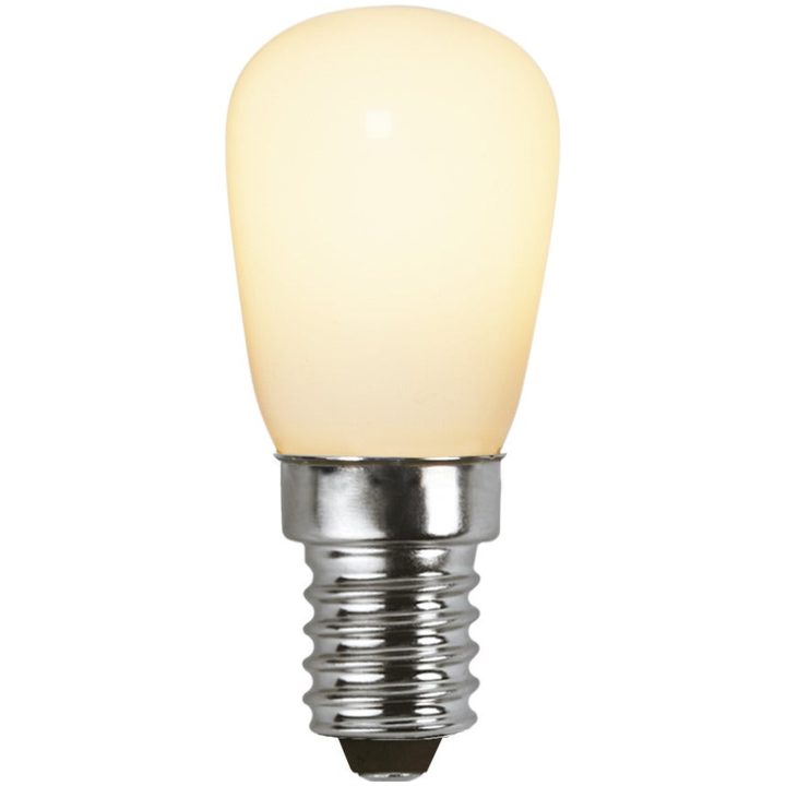 LED-pære E14 ST26 Opaque Filament RA90 Opal Star Trading – billede 5