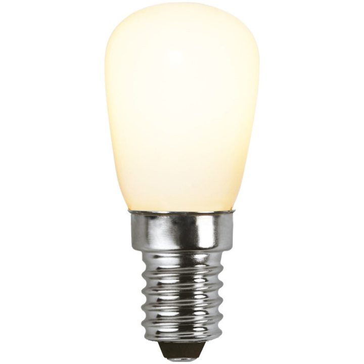 LED-pære E14 ST26 Opaque Filament RA90 Opal Star Trading – billede 4