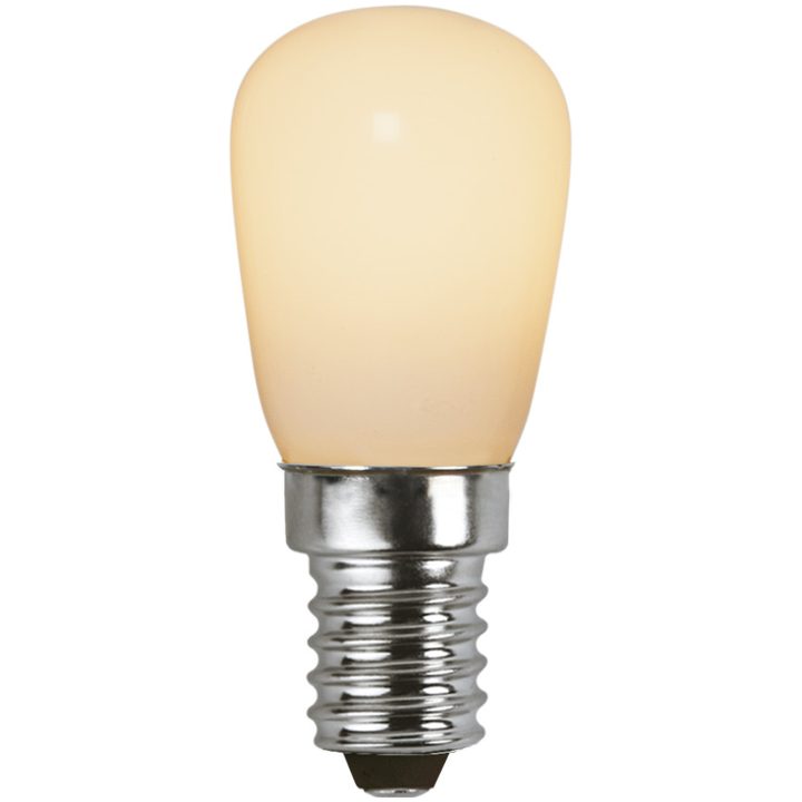 LED-pære E14 ST26 Opaque Filament RA90 Opal Star Trading – billede 3
