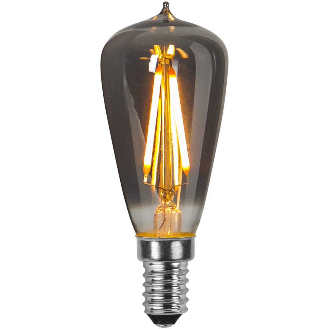 LED-pære E14 ST38 Decoled Smoke Star Trading
