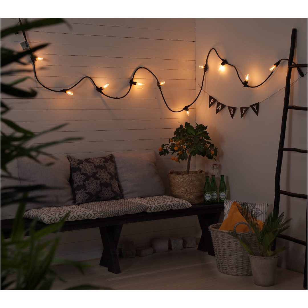 LED-pære E14 ST38 Soft Glow Transparent Star Trading – billede 17